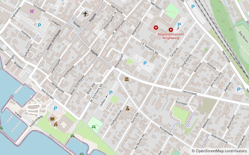 Ringkøbing Museum location map
