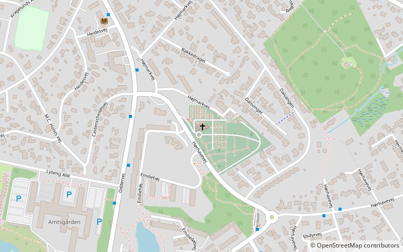Frederikskirken location map