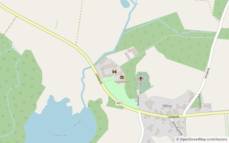 Sophiendal location map