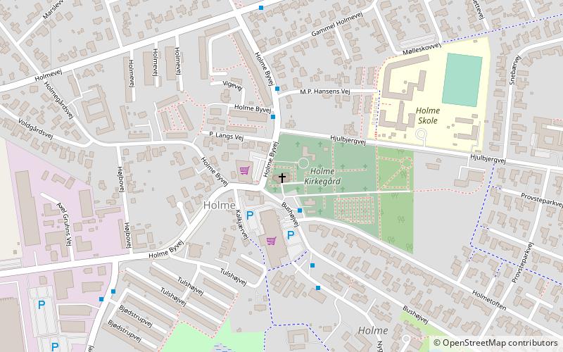 Holme Church location map