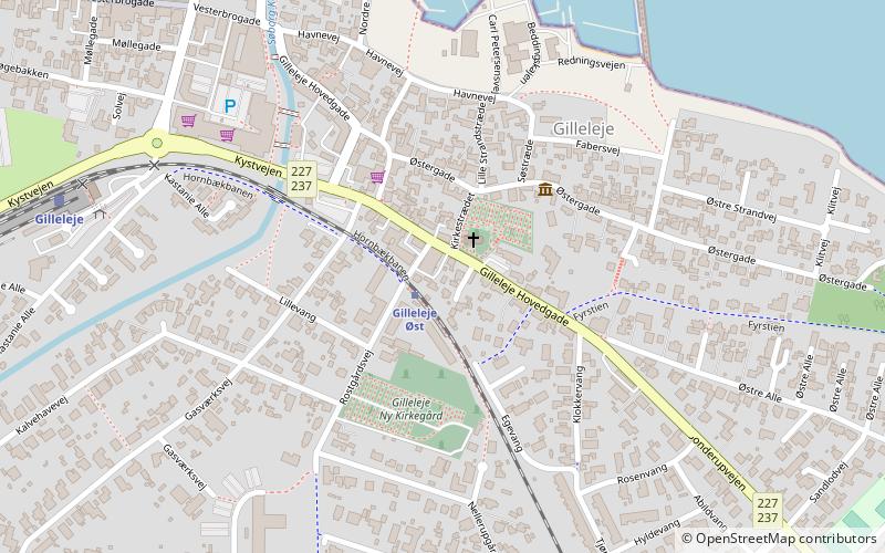 Græsted-Gilleleje location map