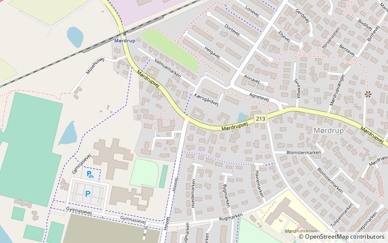 mordrup espergaerde location map