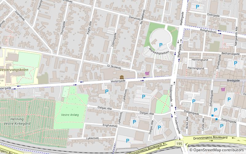 Textilforum location map