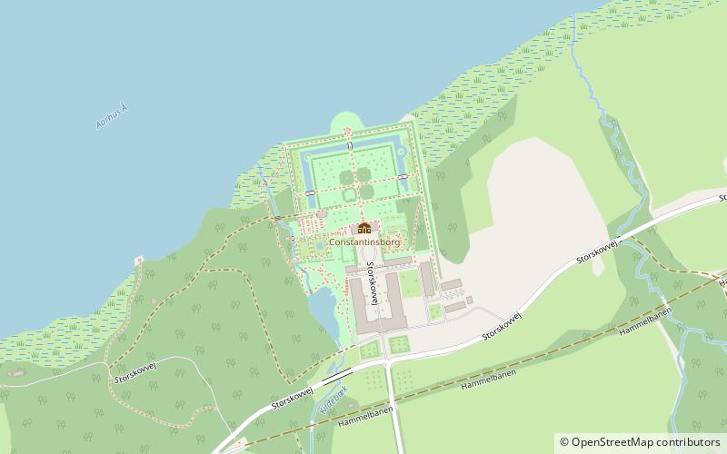 Constantinsborg location map