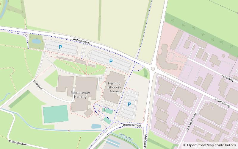 KVIK Hockey Arena location map