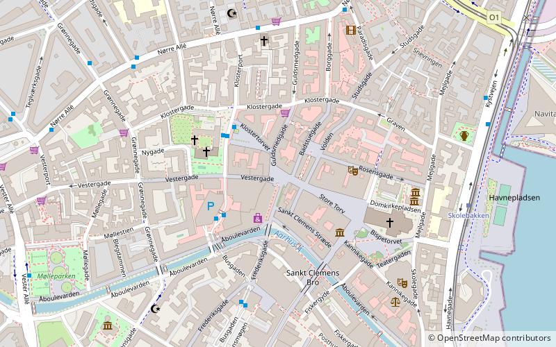 Lille Torv location map