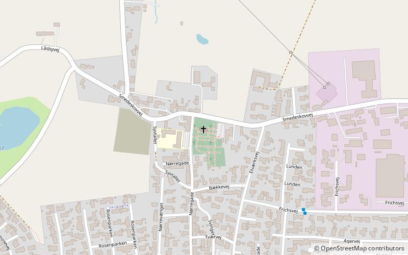 Galten Kirke location map