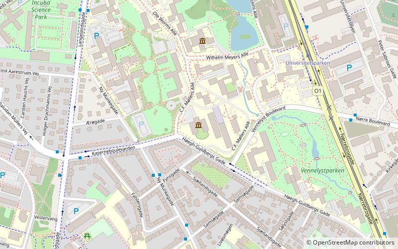 Steno Museum location map