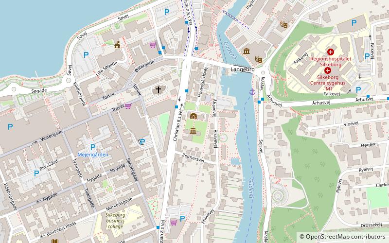 Museum Silkeborg location map