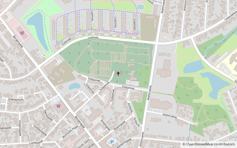 Alderslyst Kirke location map