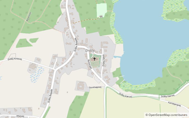 Dråby Kirke location map