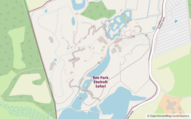 Ree Park Safari location map