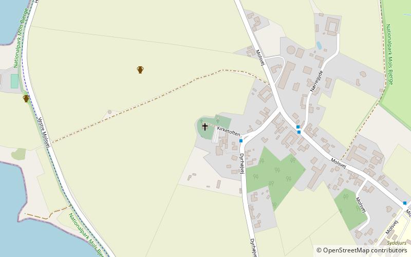 Egens Kirke location map