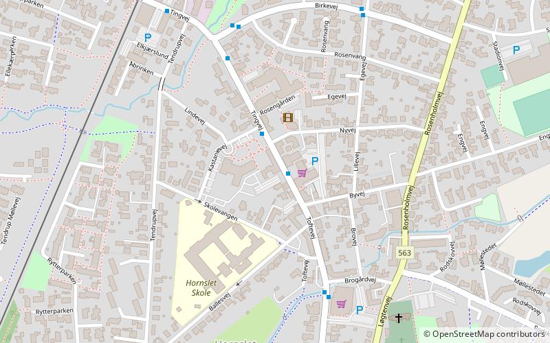 Rosenholm Municipality location map