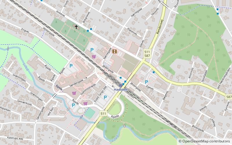 Modelbane Europa location map