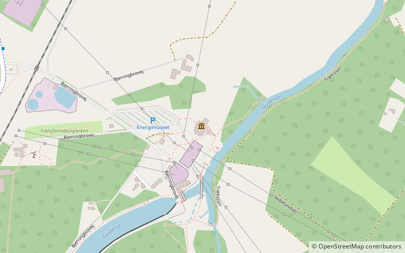 Energimuseet location map