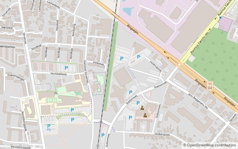 Gråkjær Arena location map