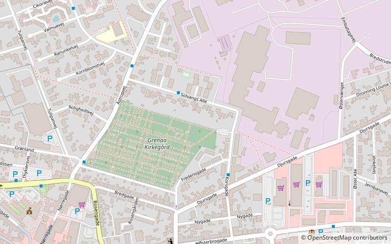 Grenaa Municipality location map