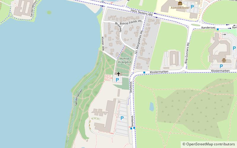 Asmild Kirke location map