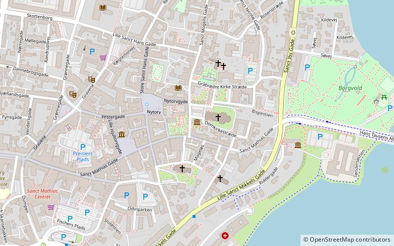 Skovgaard Museum location map