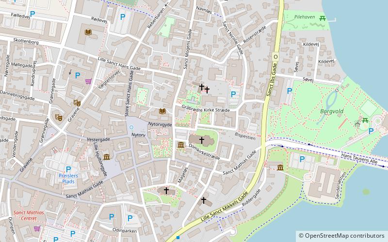 Dom zu Viborg location map