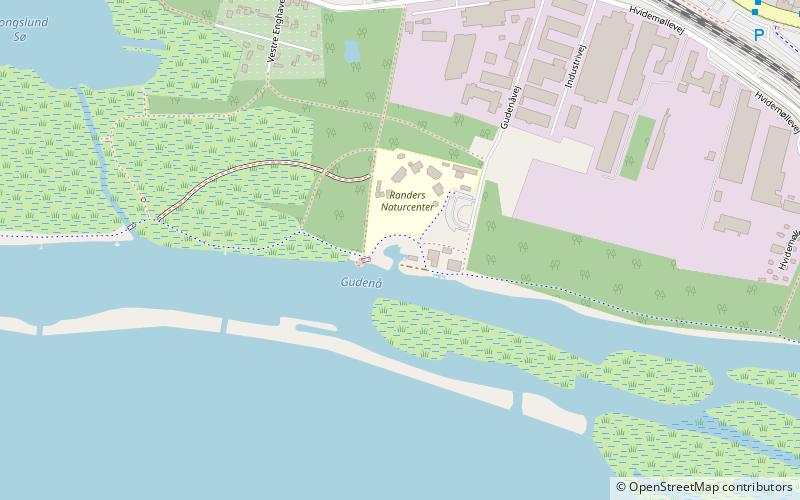 Randers Naturcenter - Havn location map