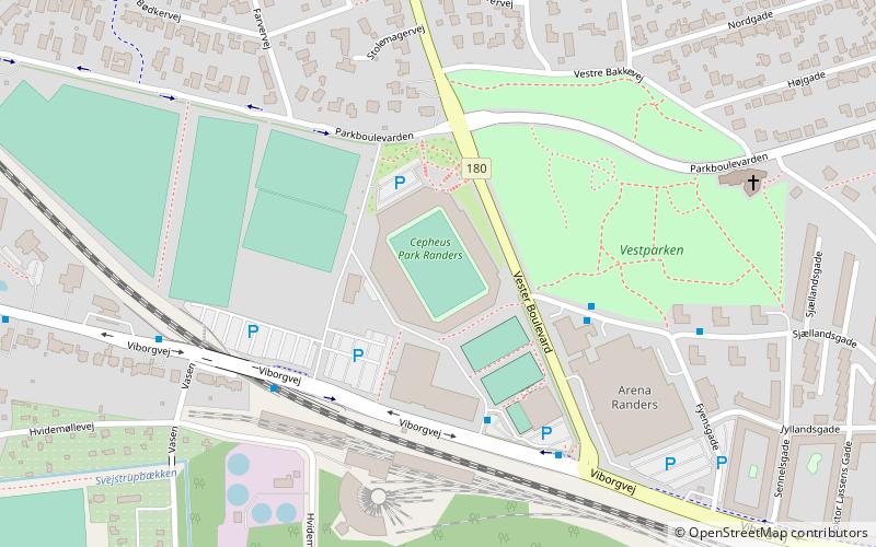 Cepheus Park Randers location map