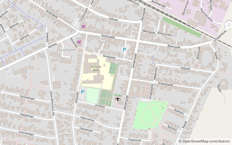 Fjends Municipality location map