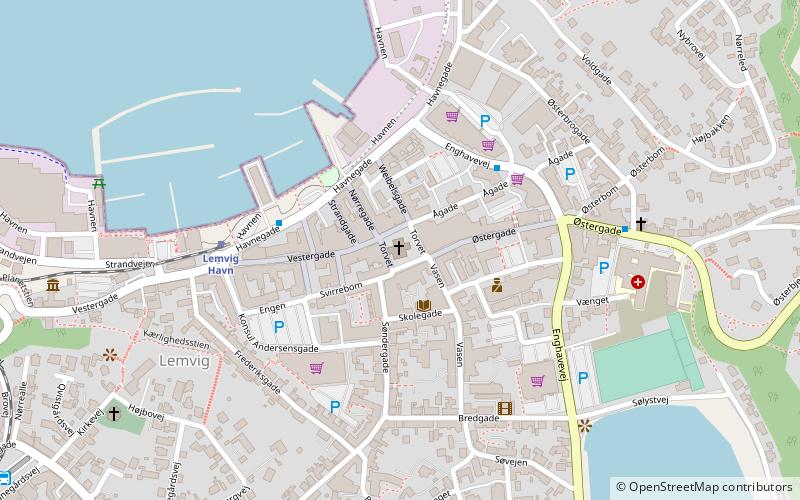Lemvig Kirke location map