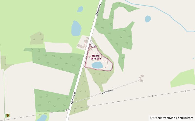 Hobro Mini Zoo location map