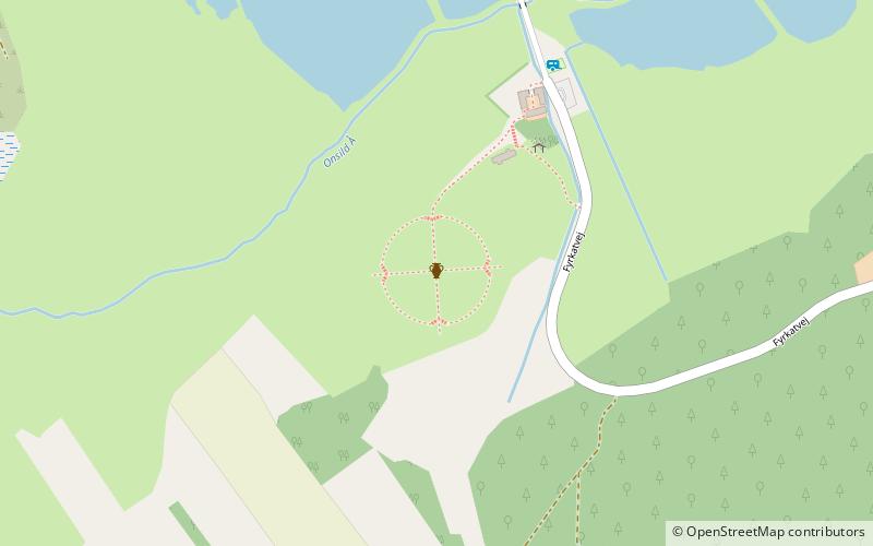 Fyrkat location map