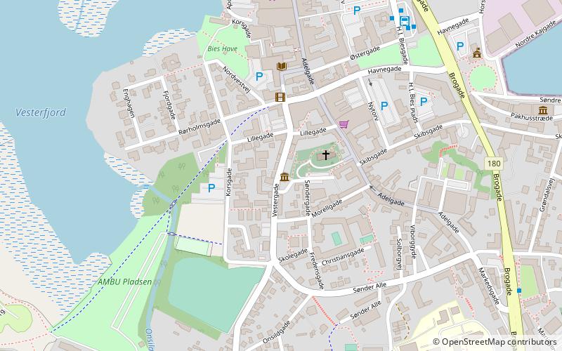 Garvergården location map