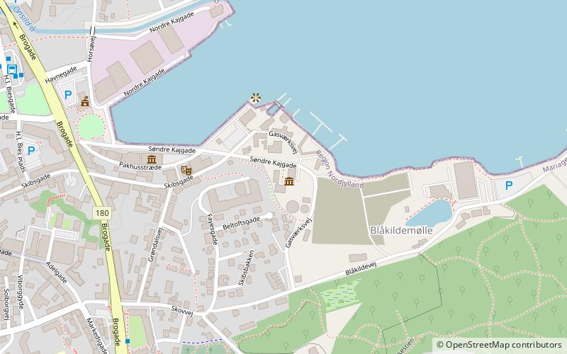 Gasmuseet location map