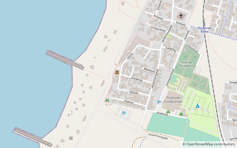 Sneglehuset location map