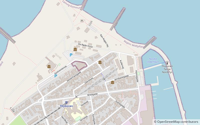 Ravhuset location map