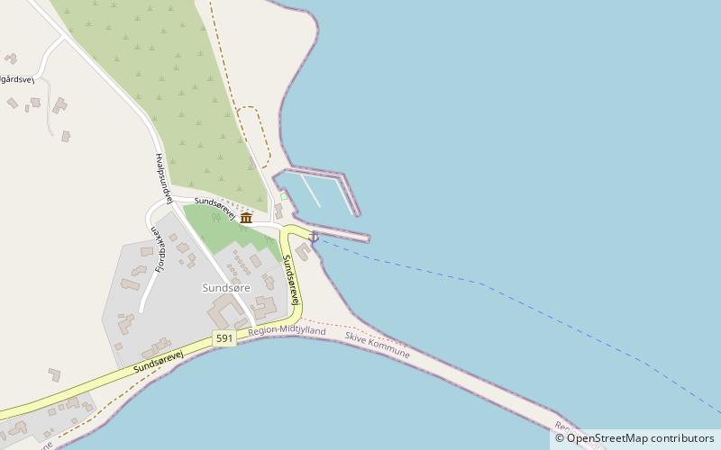 Sundsøre Lystbådehavn location map