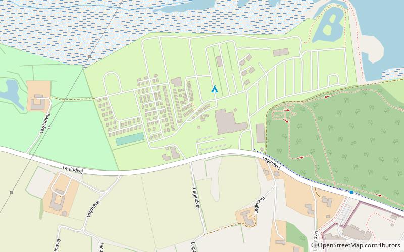 Jesperhus Camping & Holiday Center location map