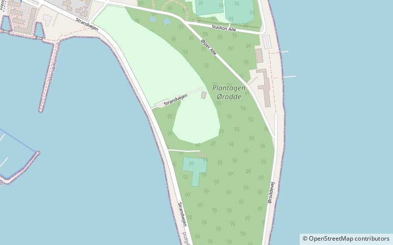 Nykøbing Mors Cricket Club Ground location map