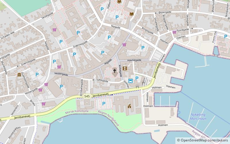 Nykøbing Mors Kirke location map