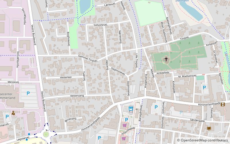 Aars Kommune location map