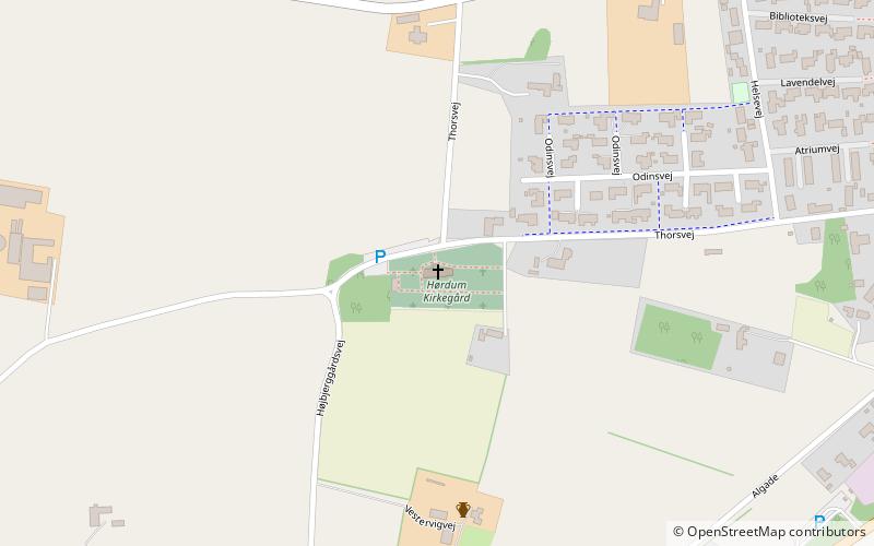 Bildstein in der Hørdum Kirke location map