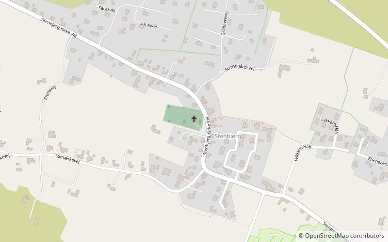 Stenbjerg Kirke location map