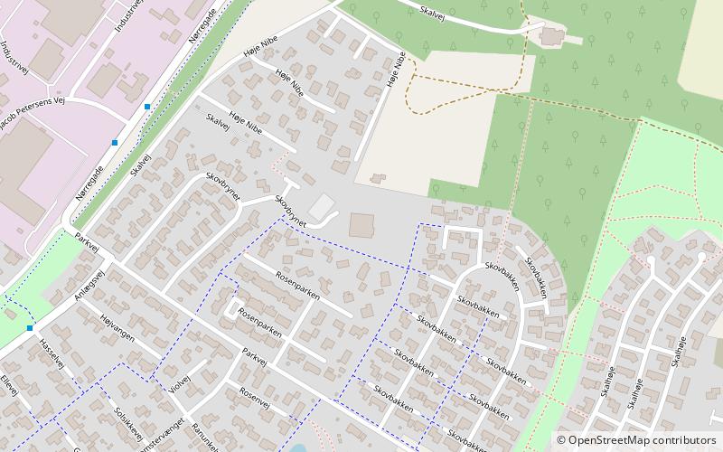 Nibe Svømmebad location map