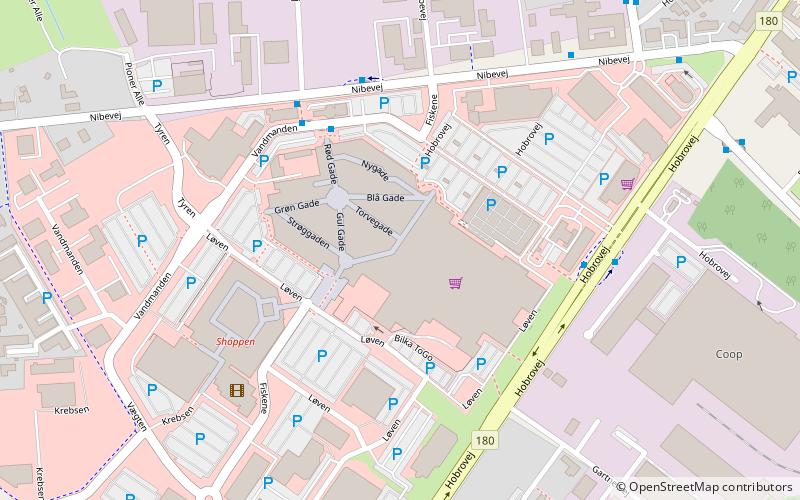 aalborg storcenter location map