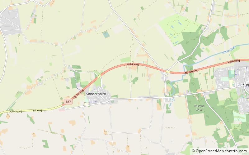 Troldkirken location map