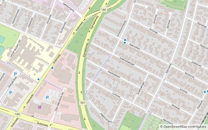 Skalborg location map