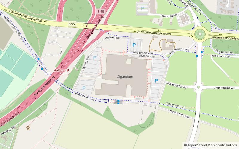 Gigantium location map
