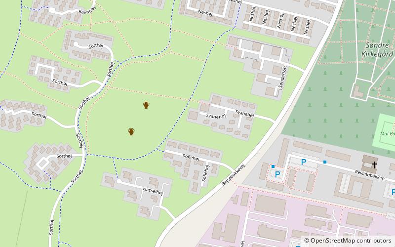 Bejsebakken location map