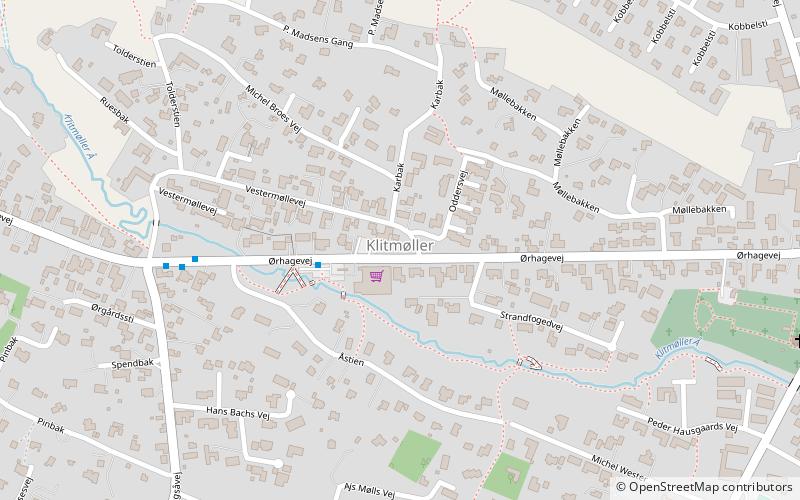 Klitmøller location map