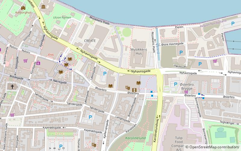 Nordkraft location map
